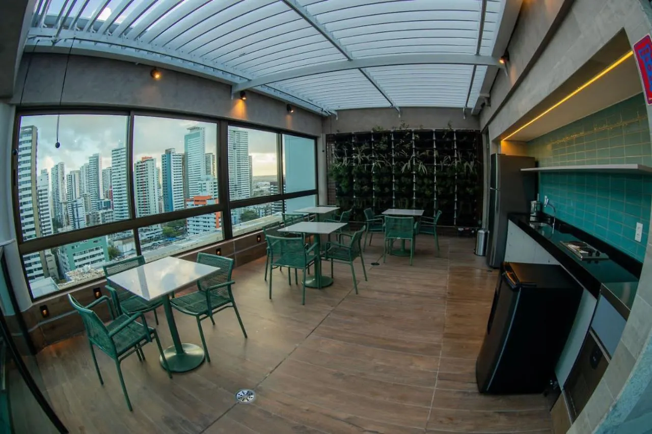 Flat Em Boa Viagem Apto 703 - Rooftop 470 累西腓