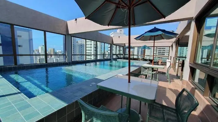 Flat Em Boa Viagem Apto 703 - Rooftop 470 累西腓 公寓