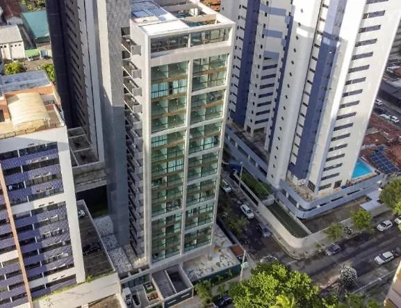 Flat Em Boa Viagem Apto 703 - Rooftop 470 累西腓 巴西