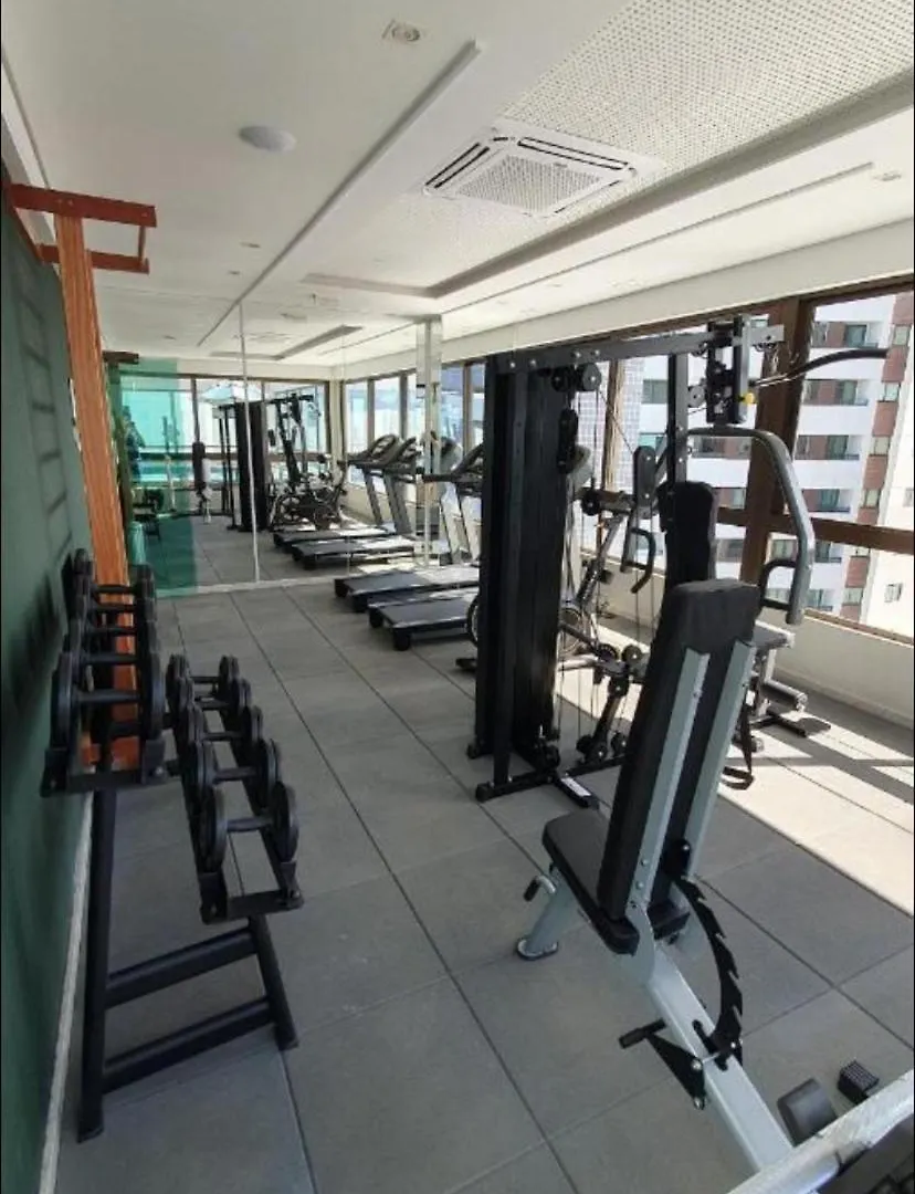 公寓 Flat Em Boa Viagem Apto 703 - Rooftop 470 累西腓