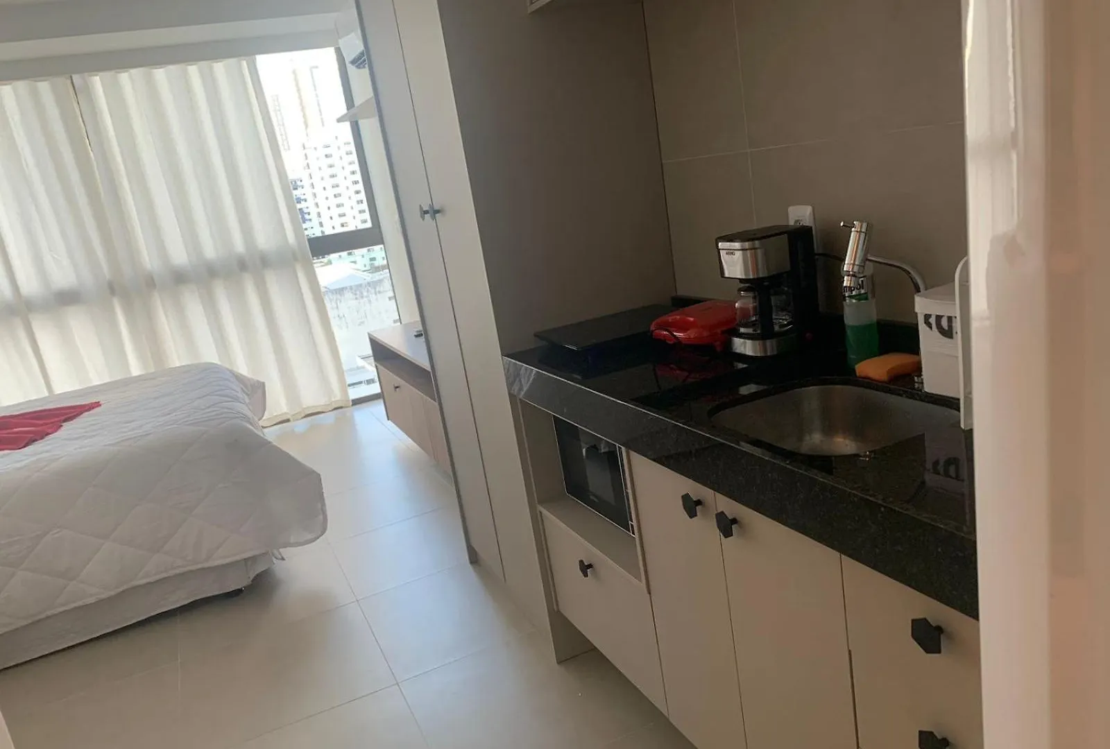 Apartamento Flat Em Boa Viagem Apto 703 - Rooftop 470 Recife