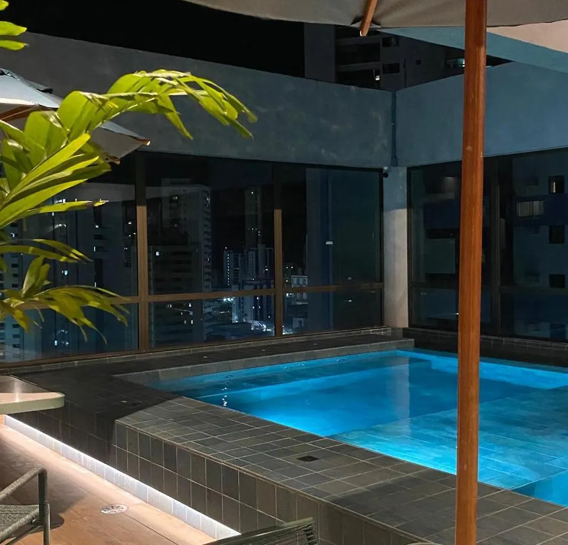 Apartamento Flat Em Boa Viagem Apto 703 - Rooftop 470 Recife Brasil
