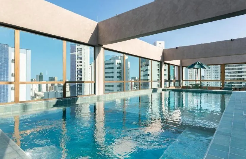 Flat Em Boa Viagem Apto 703 - Rooftop 470 Recife 0*,  Brasil