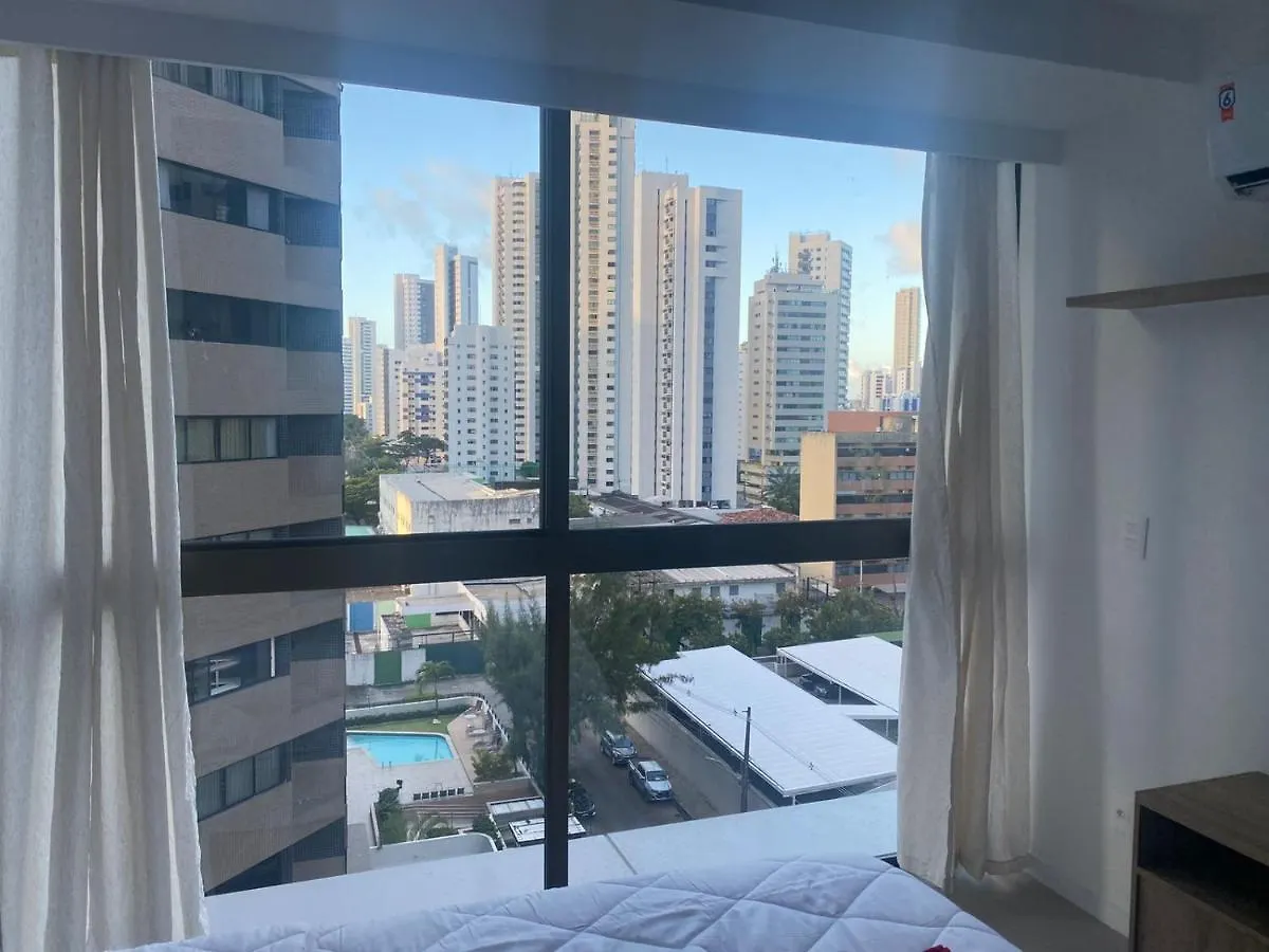 Flat Em Boa Viagem Apto 703 - Rooftop 470 Recife