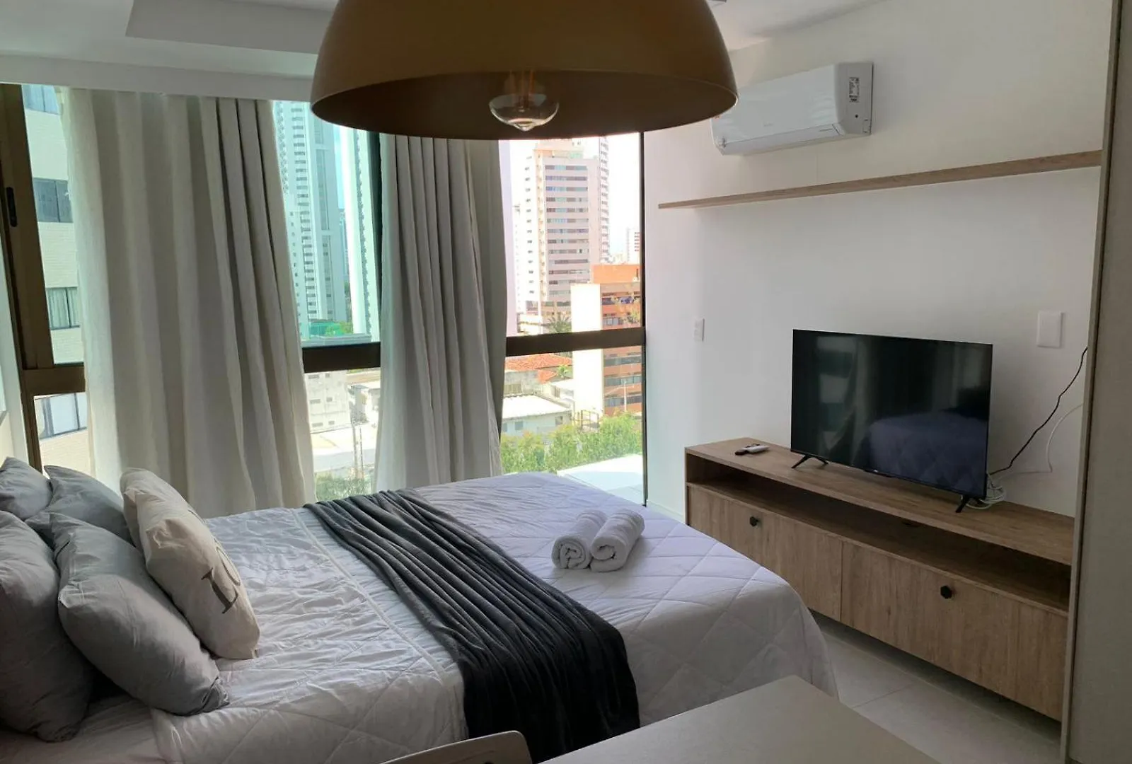 Flat Em Boa Viagem Apto 703 - Rooftop 470 Recife Brazil